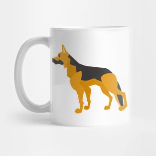 German Shepherd Mug